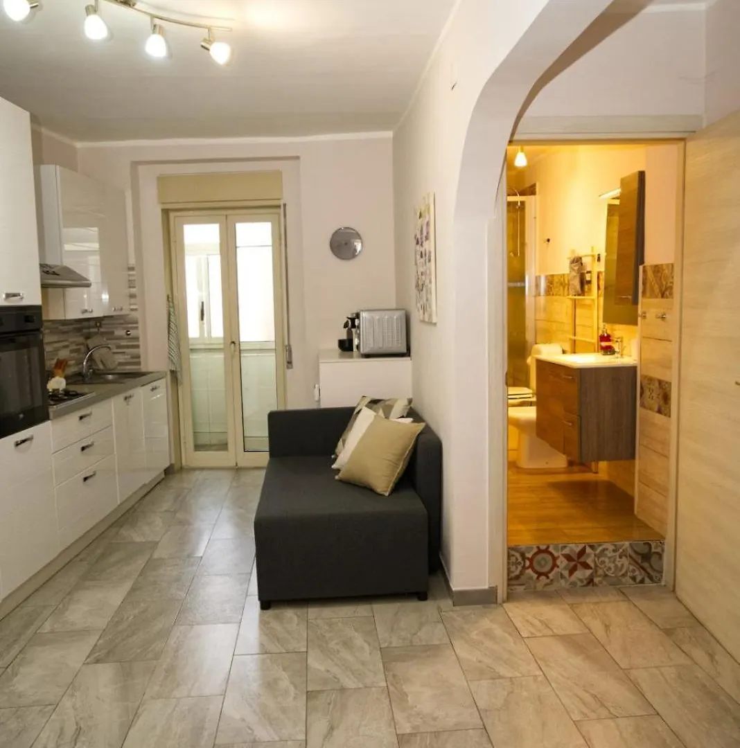 Ferienwohnung La Casuzza Di Tindaro CTA Apartment