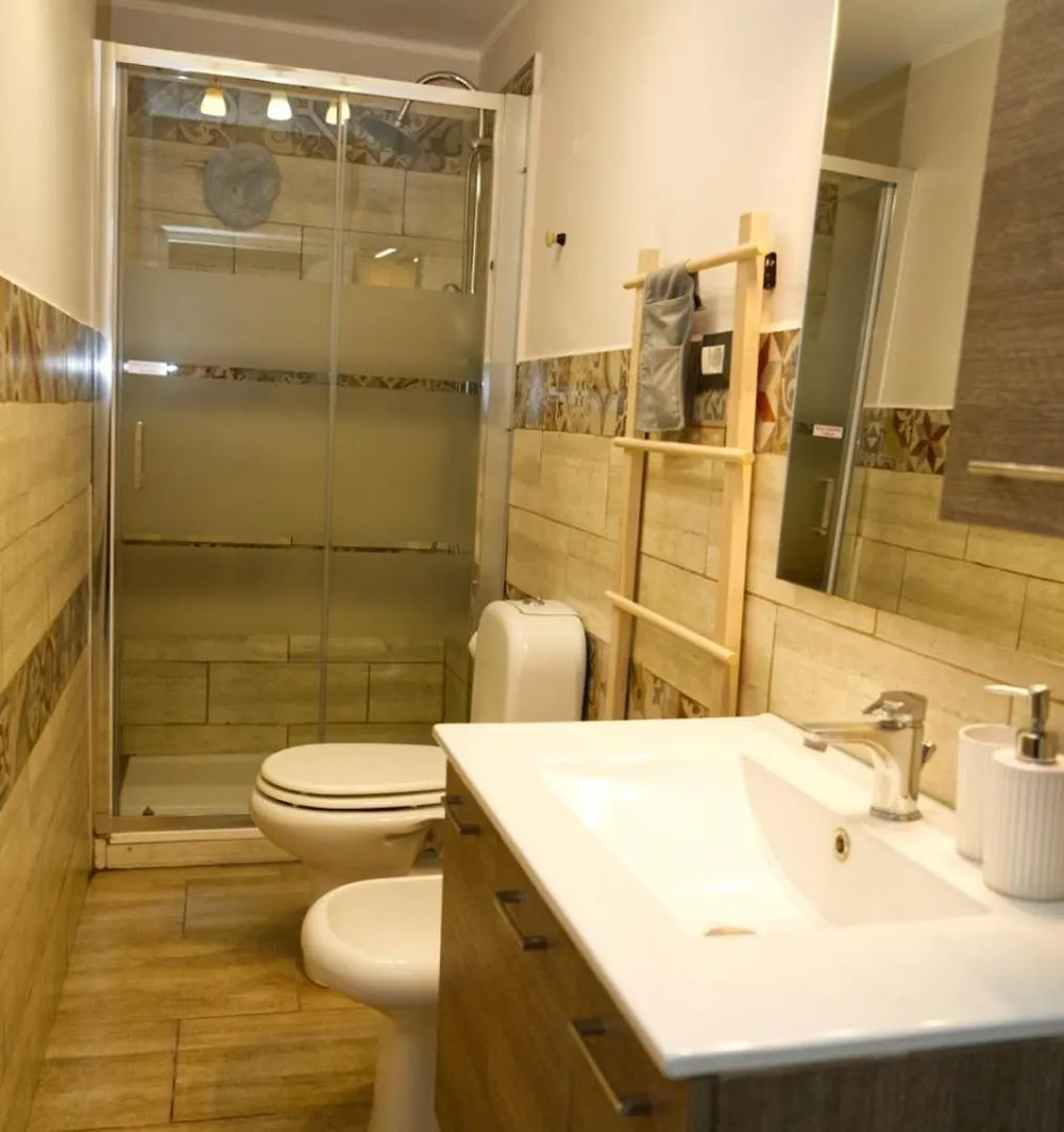 Ferienwohnung La Casuzza Di Tindaro CTA Apartment
